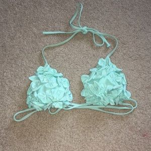 Abercormbie&Fitch Turquoise Bikini Top